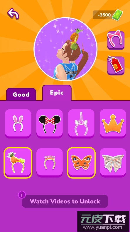 长发我最美2022最新无限钞票截图2