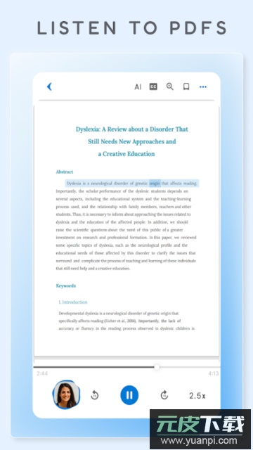 NaturalReader官方版截图1