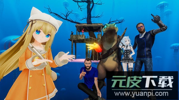 VRchat手游官方版截图1