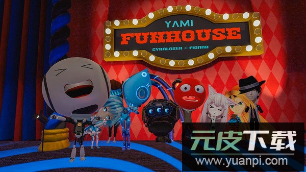 VRchat手游官方版截图2