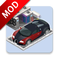 闲置汽车工厂无限金钱版v14.3.7