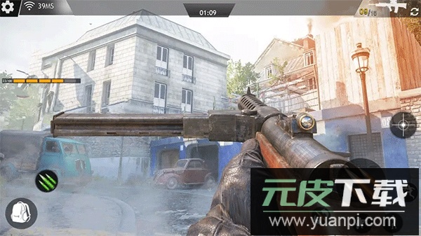 无畏征途正版(二战射击战场)截图1