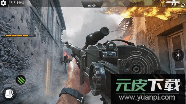 无畏征途正版(二战射击战场)截图2