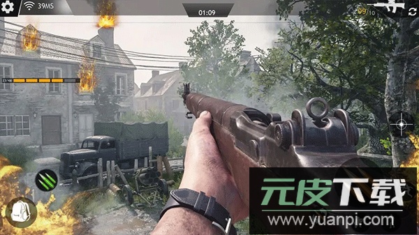 无畏征途正版(二战射击战场)截图3