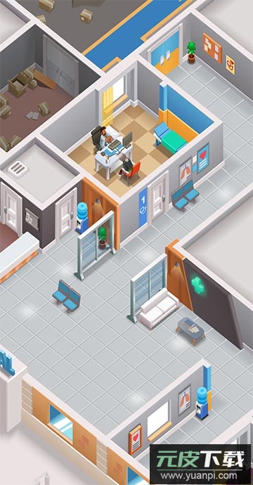 医院帝国大亨无限金币截图4