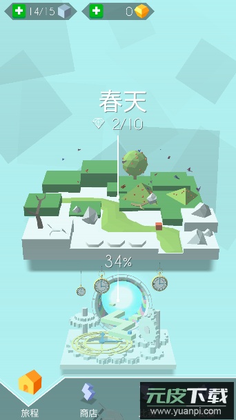 跳舞的线天空之梦最新版截图2