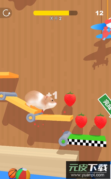 仓鼠迷宫大作战(hamster maze)安卓版截图1