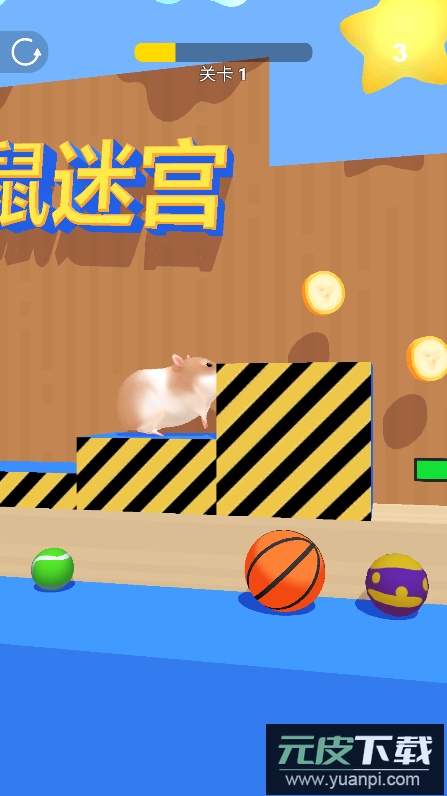 仓鼠迷宫大作战(hamster maze)安卓版截图2