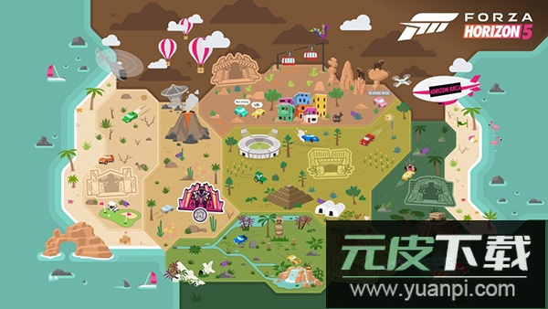 极限竞速地平线5手游截图5