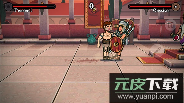 弹跳角斗士无限金币版截图3