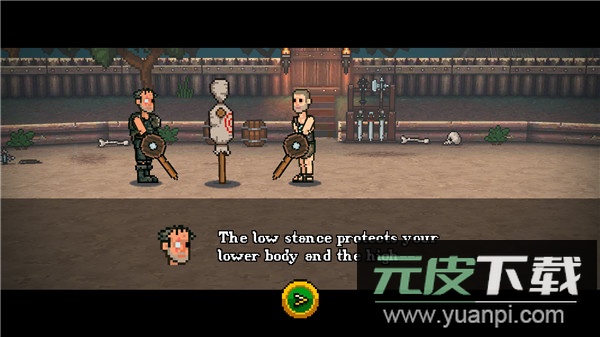 弹跳角斗士无限金币版截图4