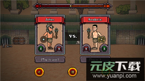 弹跳角斗士无限金币版截图5