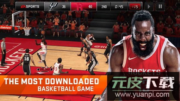 nbalive手游截图2