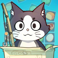 摸鱼猫猫游戏官方版v0.1
