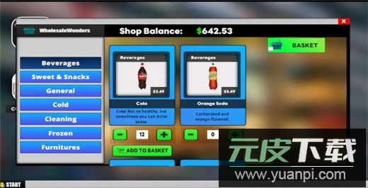 超市模拟器3D安卓版截图2