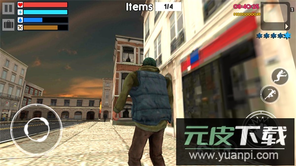 流浪汉模拟器手机版正版截图1
