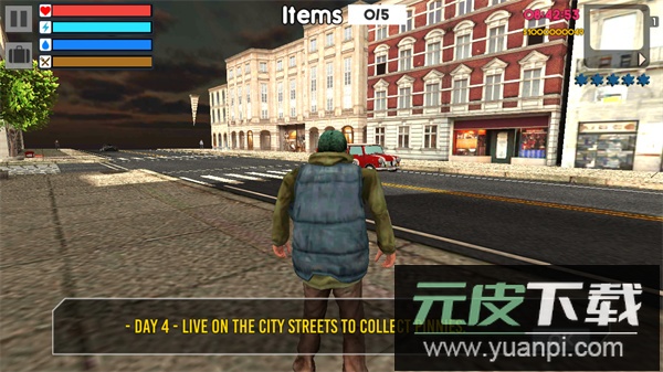流浪汉模拟器手机版正版截图3
