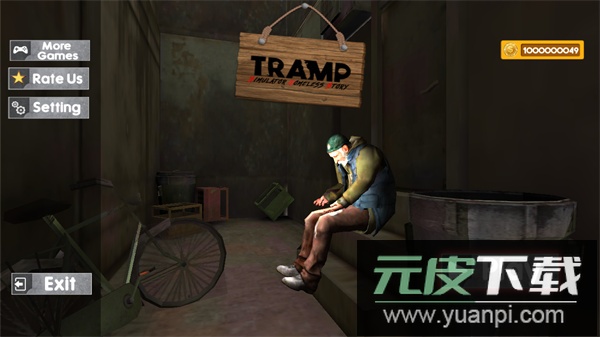 流浪汉模拟器手机版正版截图5