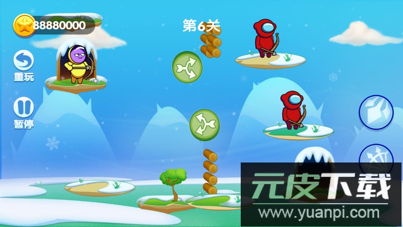 外星人弓箭手大量金币截图3