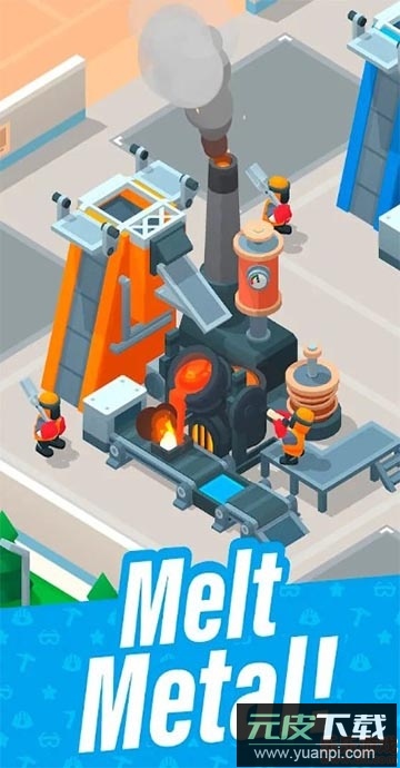 金属帝国空闲大亨无限金钱截图1