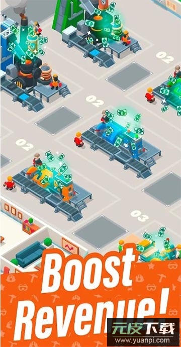 金属帝国空闲大亨无限金钱截图3