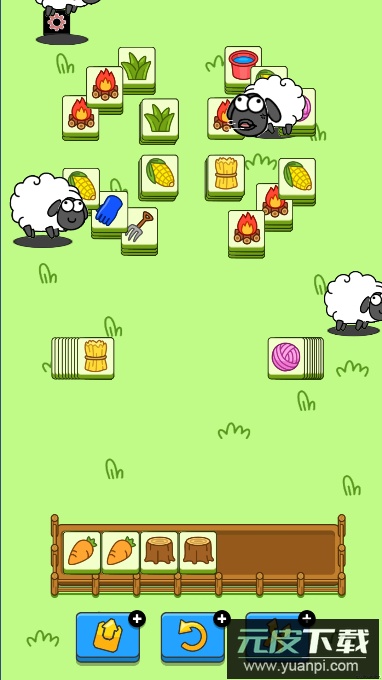 羊了个羊离谱版(小羊羔吃牌)截图1