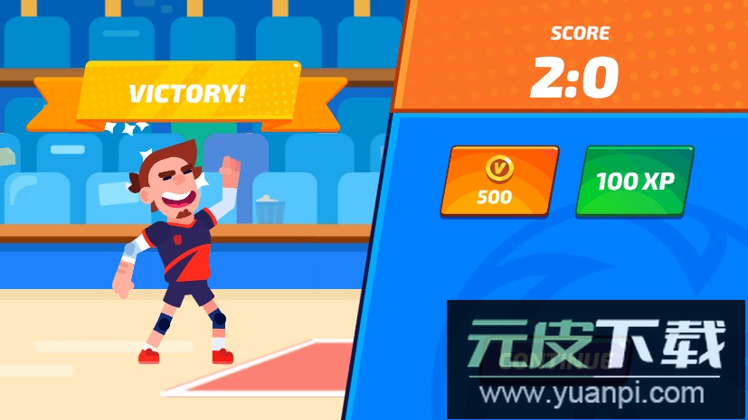 排球挑战最新版本2023截图2