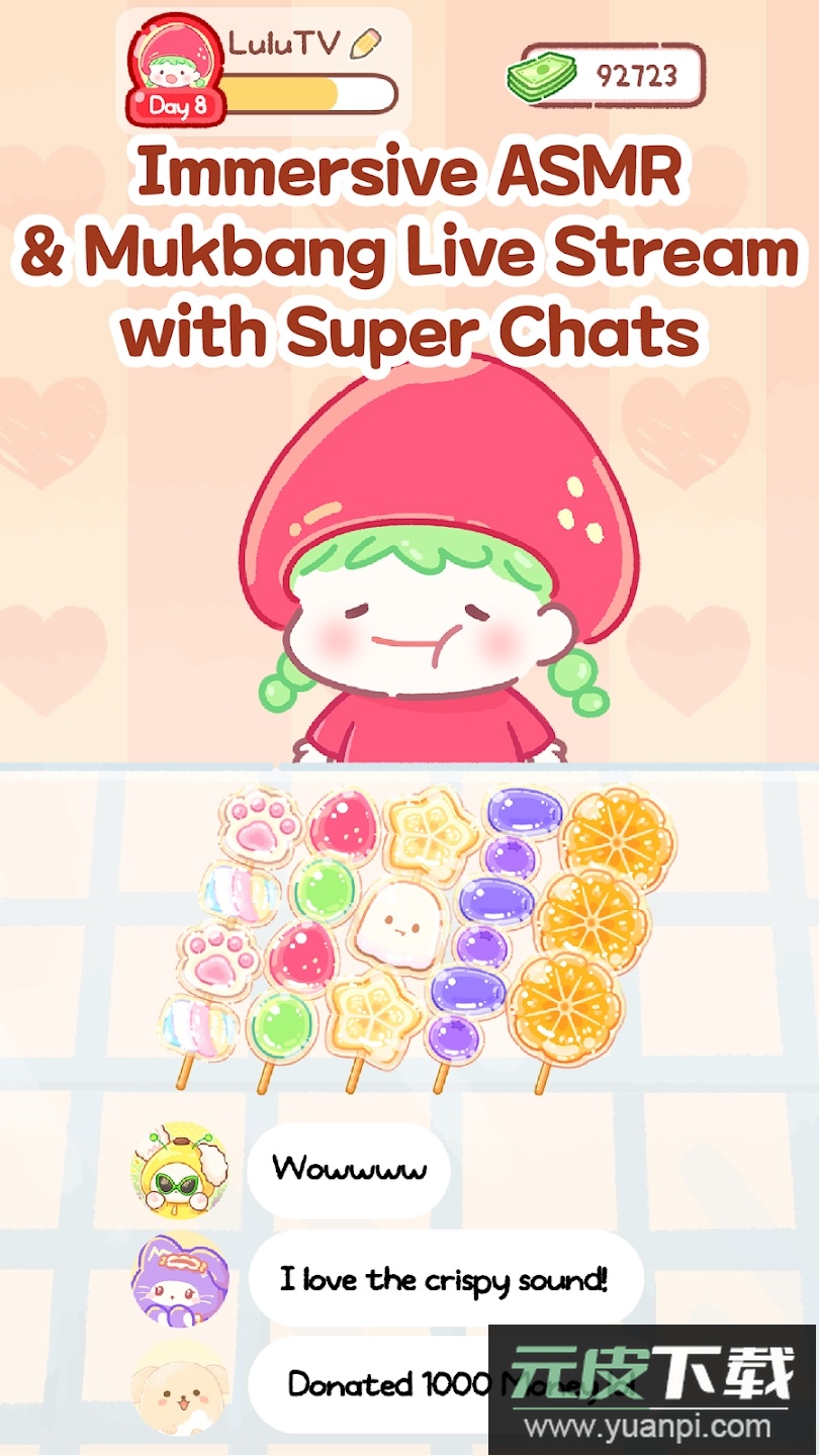 糖葫芦达人游戏中文版(Tanghulu Master)截图2