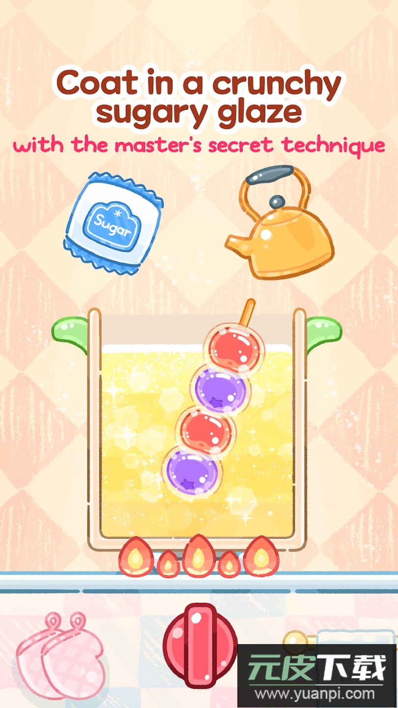 糖葫芦达人游戏中文版(Tanghulu Master)截图3