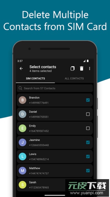 SIM Contacts最新版截图1