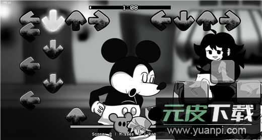 周五夜放克米老鼠模组(Sunday Night Suicide)截图1