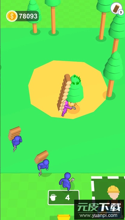 自动工厂建造者游戏截图1