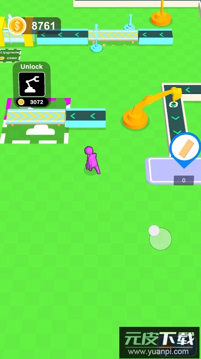 自动工厂建造者游戏截图3