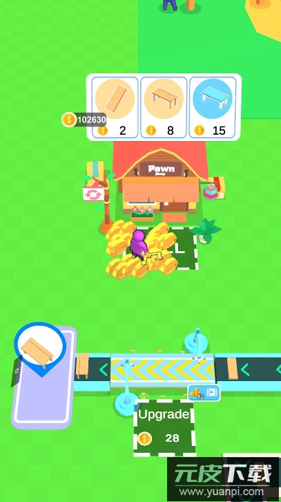 自动工厂建造者游戏截图4