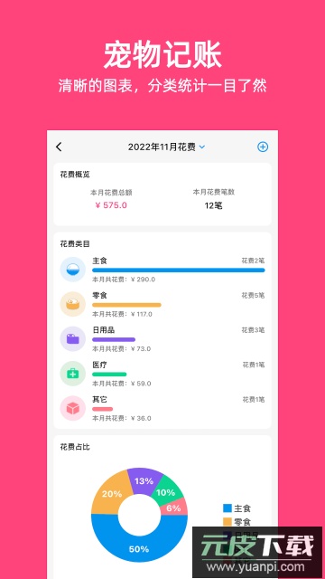 铲屎官日记app手机版截图3