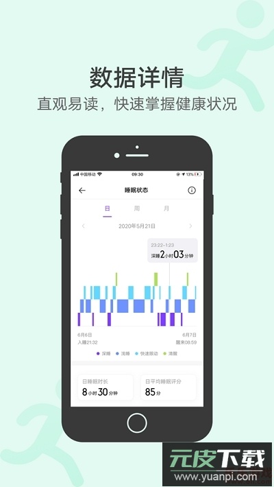 vivo运动健康计app计步软件截图2