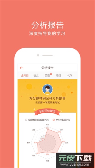 好分数成绩查询app截图4