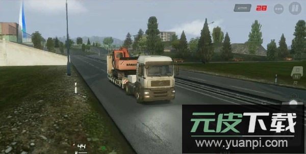 欧洲卡车模拟器3国服最新版(truckers of europe 3)截图1