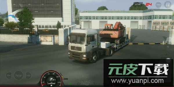 欧洲卡车模拟器3国服最新版(truckers of europe 3)截图2