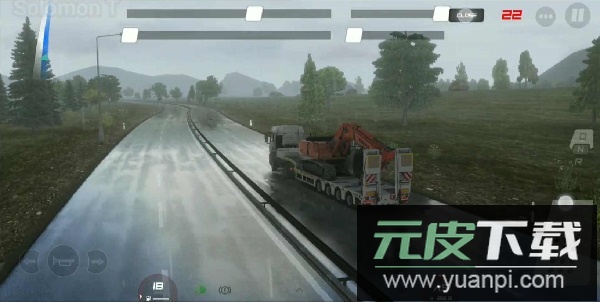 欧洲卡车模拟器3国服最新版(truckers of europe 3)截图3