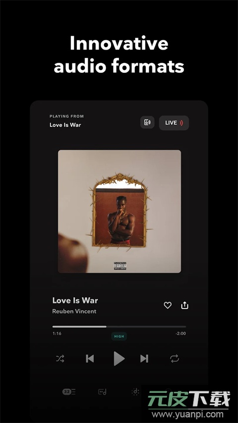 tidal音乐官方版截图3