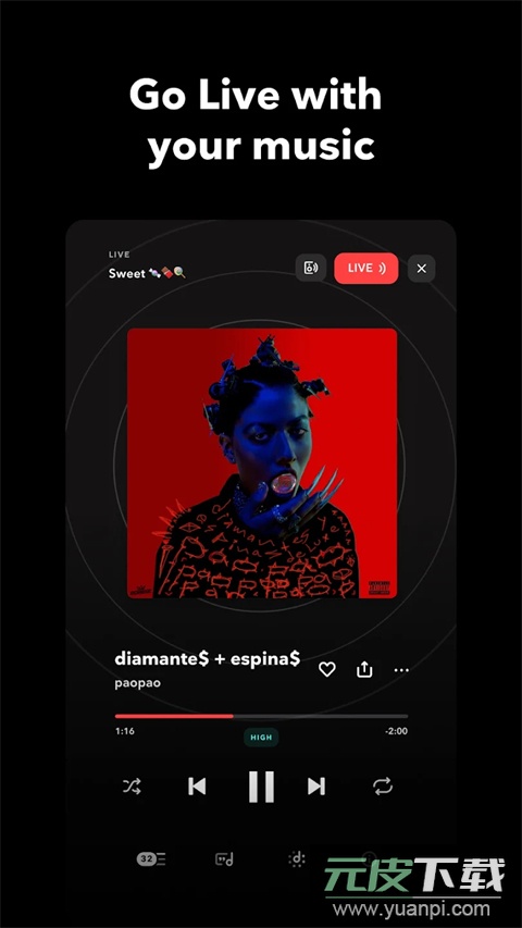 tidal音乐官方版截图4