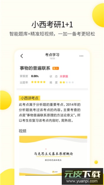 小西考研app官方正版截图1