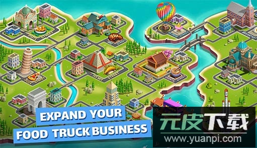 餐车厨师烹饪无限金币版截图2