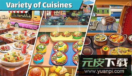 餐车厨师烹饪无限金币版截图3