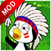 疯狂的企鹅2022免费游戏最新手机版v1.0