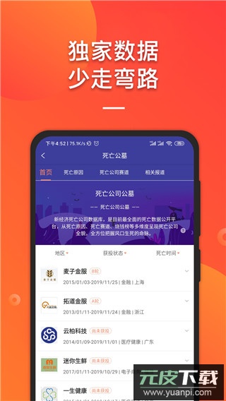 IT桔子官方版截图4