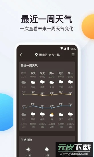 实时温度计(手机秒变温度计)官方版截图1