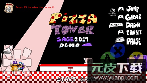 披萨塔正式移植版截图1