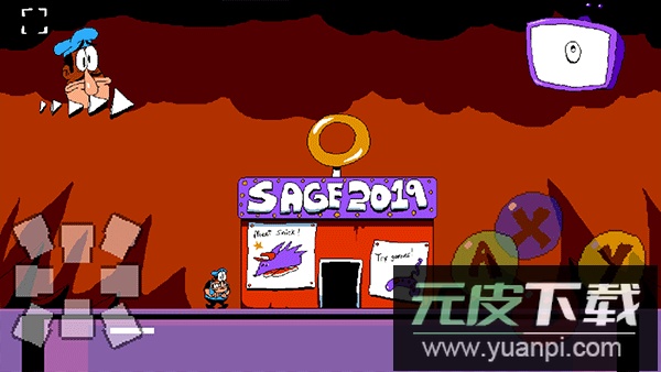 披萨塔正式移植版截图2